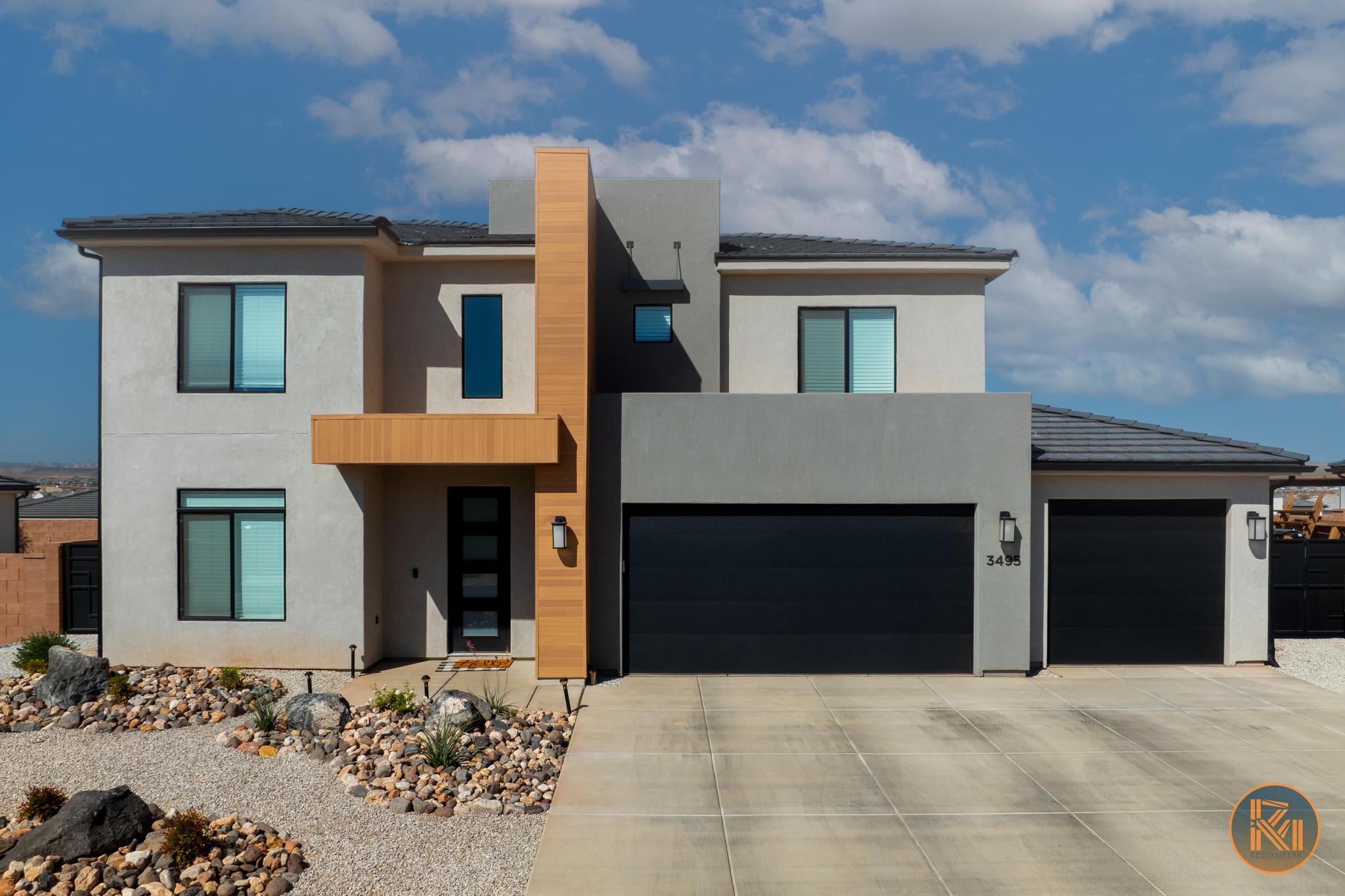 3495 East Red Pine Way Street St. George, UT 84790 - Photo 1 of 1 Front View of Home