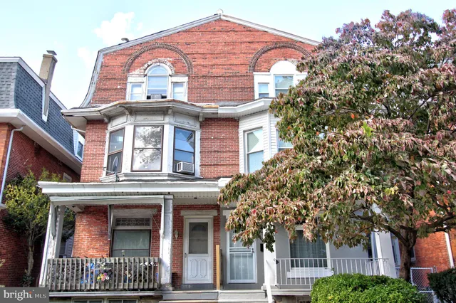 front view of a building