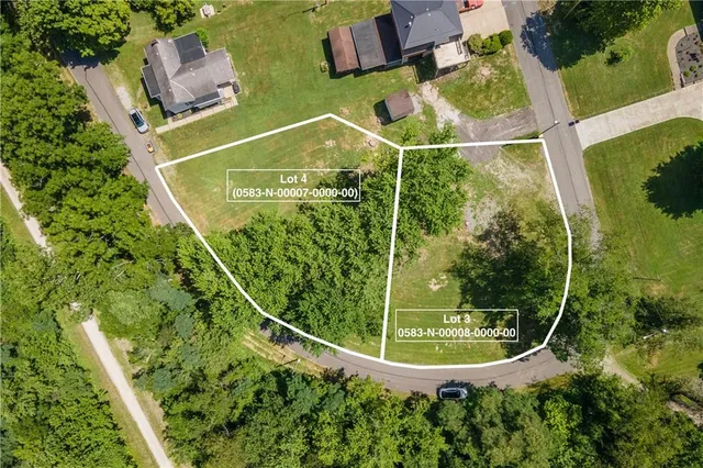 $45,500 | Lot 4 Mcvey Street Extension, Sturgeon, PA 15082