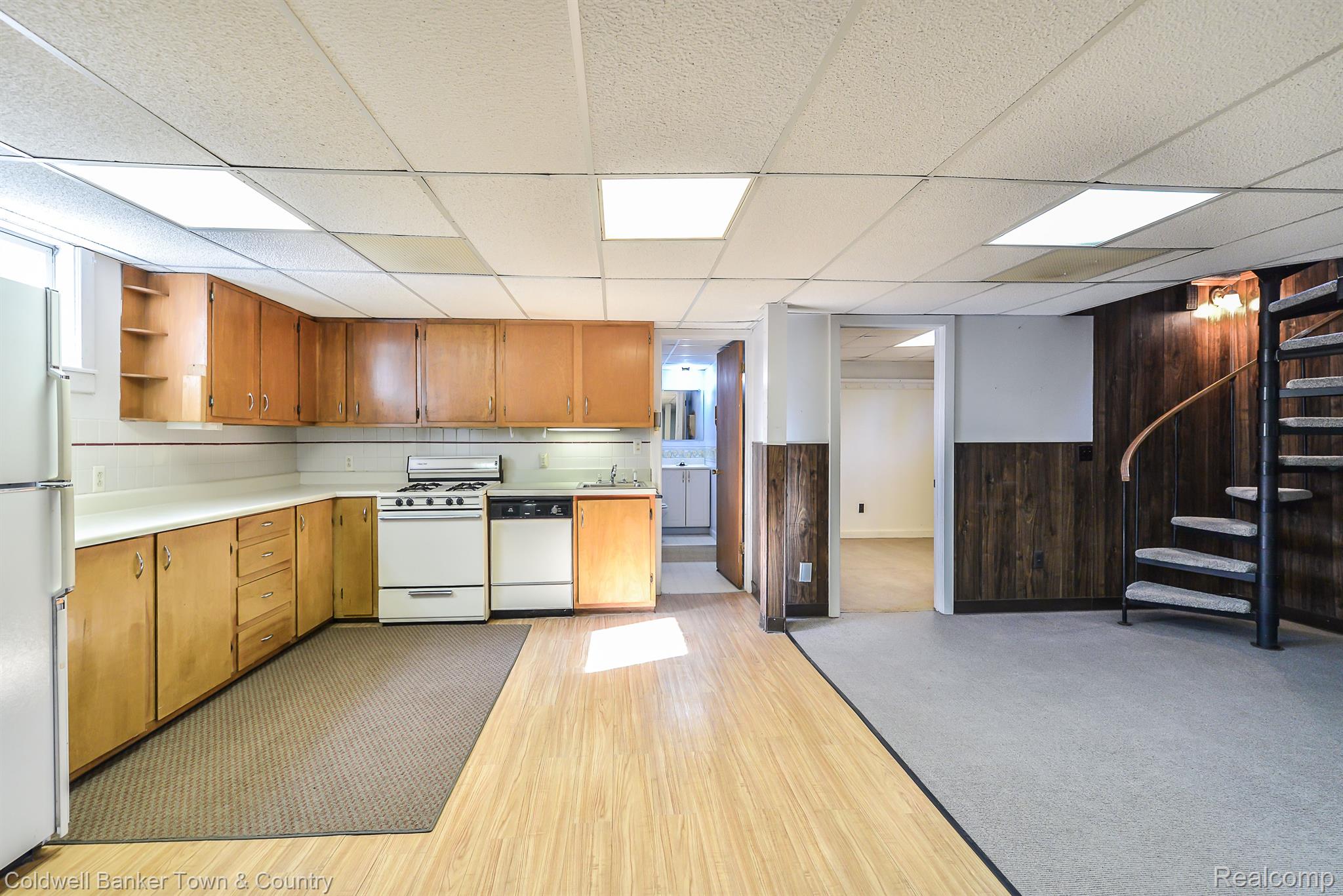 10959 9 Mile Road South Lyon, MI 48178 - Photo 11 of 15 View of basement