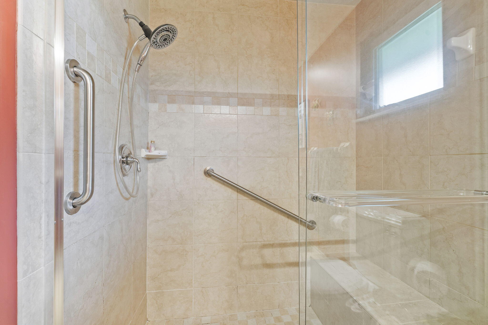 3374 Southeast Fairway East Stuart, FL 34997 - Photo 24 of 65 a bathroom with a shower