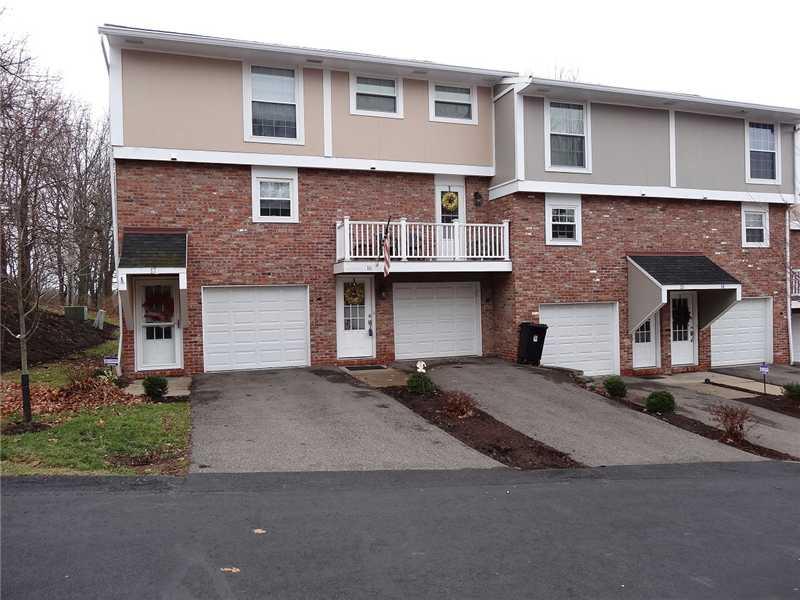 5493 Library Road, Unit 16 Bethel Park, PA 15102 - Photo 1 of 11 Exterior Front. Great curb appeal. All units completely re-done. Freshly painted and updated!