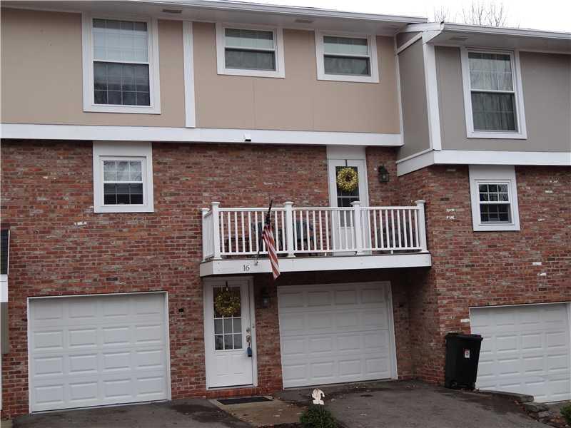 5493 Library Road, Unit 16 Bethel Park, PA 15102 - Photo 11 of 11 Exterior Front. Home also has a rear yard for kids or pets!