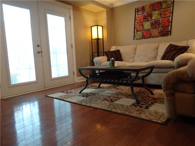 5493 Library Road, Unit 16 Bethel Park, PA 15102 - Photo 3 of 11 Family Room. French doors to rear deck.