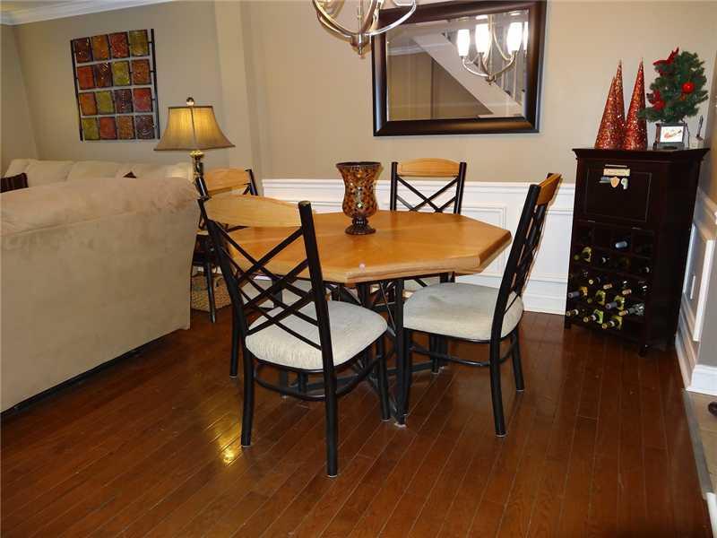 5493 Library Road, Unit 16 Bethel Park, PA 15102 - Photo 4 of 11 Dining Room. Great dining area. Open to family room.