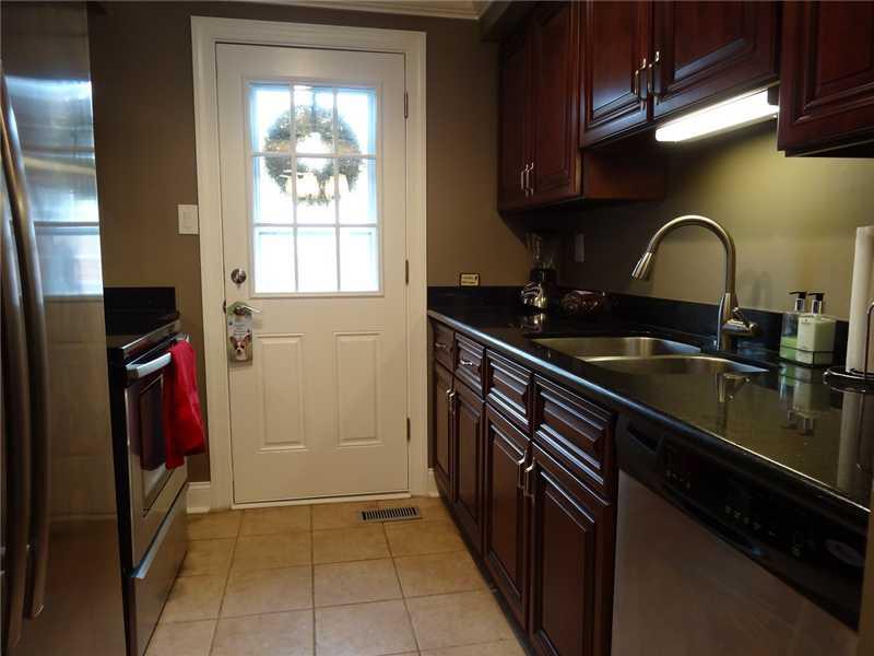 5493 Library Road, Unit 16 Bethel Park, PA 15102 - Photo 5 of 11 Kitchen. Awesome kitchen with all the bells and whistles. Opens to front deck.