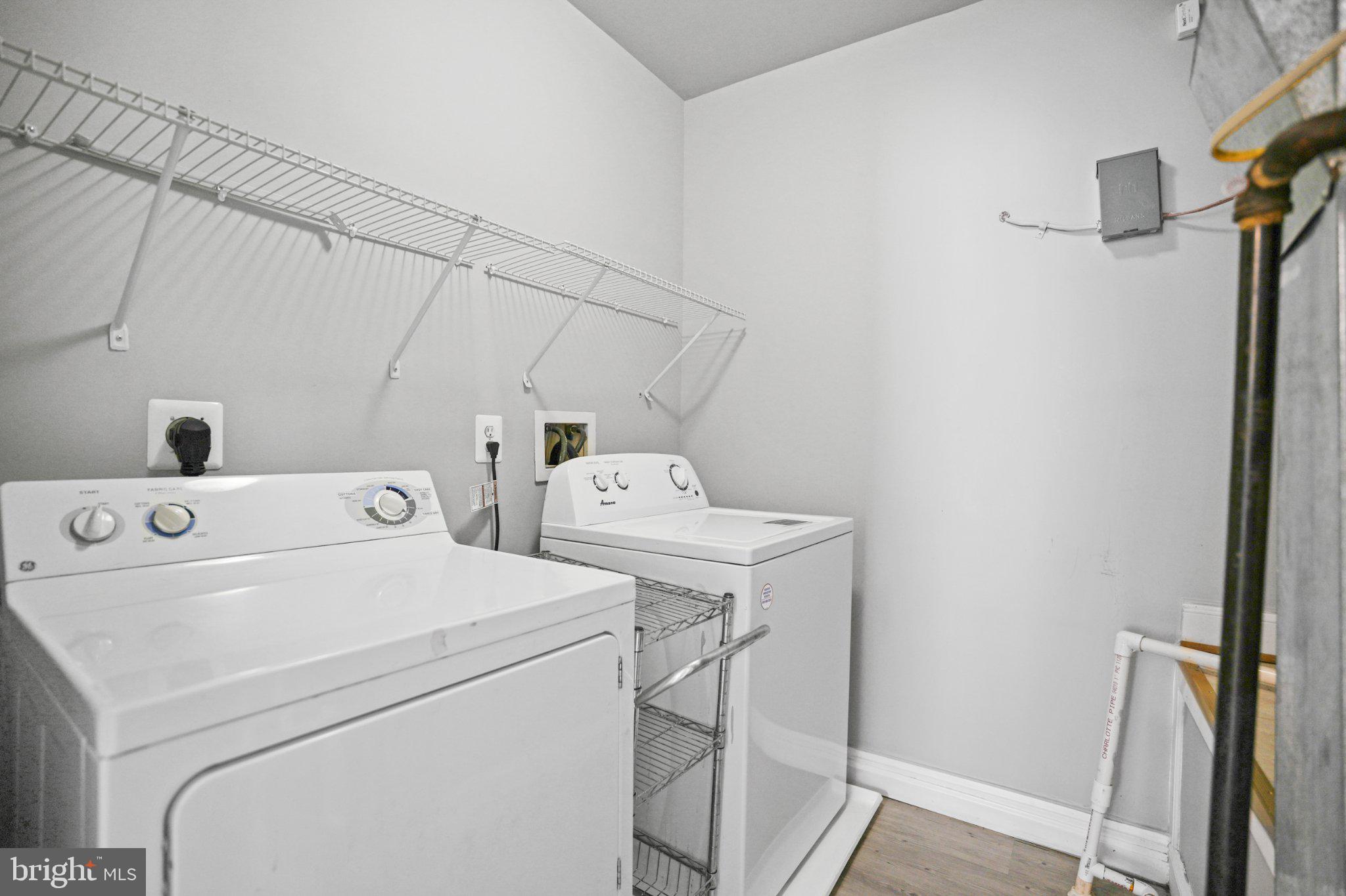 13043 Clarksburg Square Road, Unit 13043 Clarksburg, MD 20871 - Photo 27 of 45 Upstairs laundry