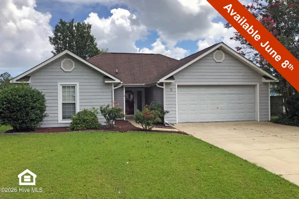 $1,650 | 95 Eastgate Drive, Jacksonville, NC 28540