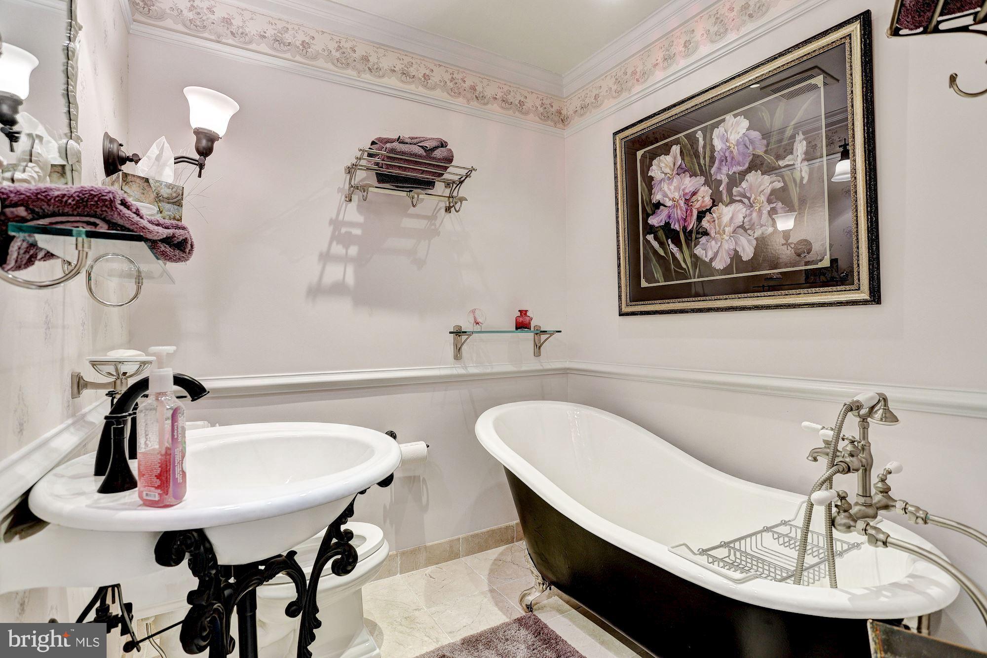 4628 Roundhill Road Ellicott City, MD 21043 - Photo 22 of 34 Guest Bath