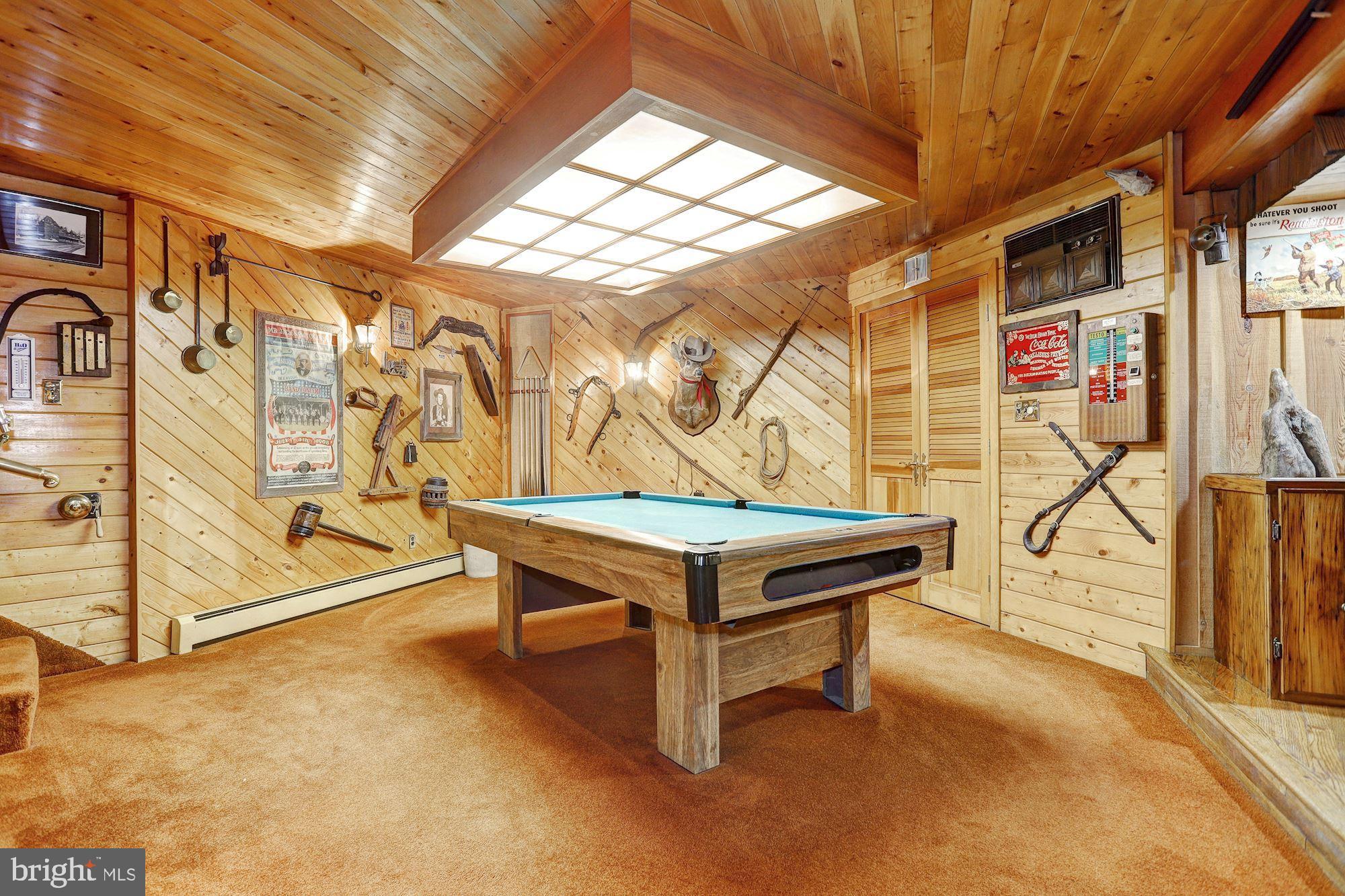 4628 Roundhill Road Ellicott City, MD 21043 - Photo 24 of 34 Game Room
