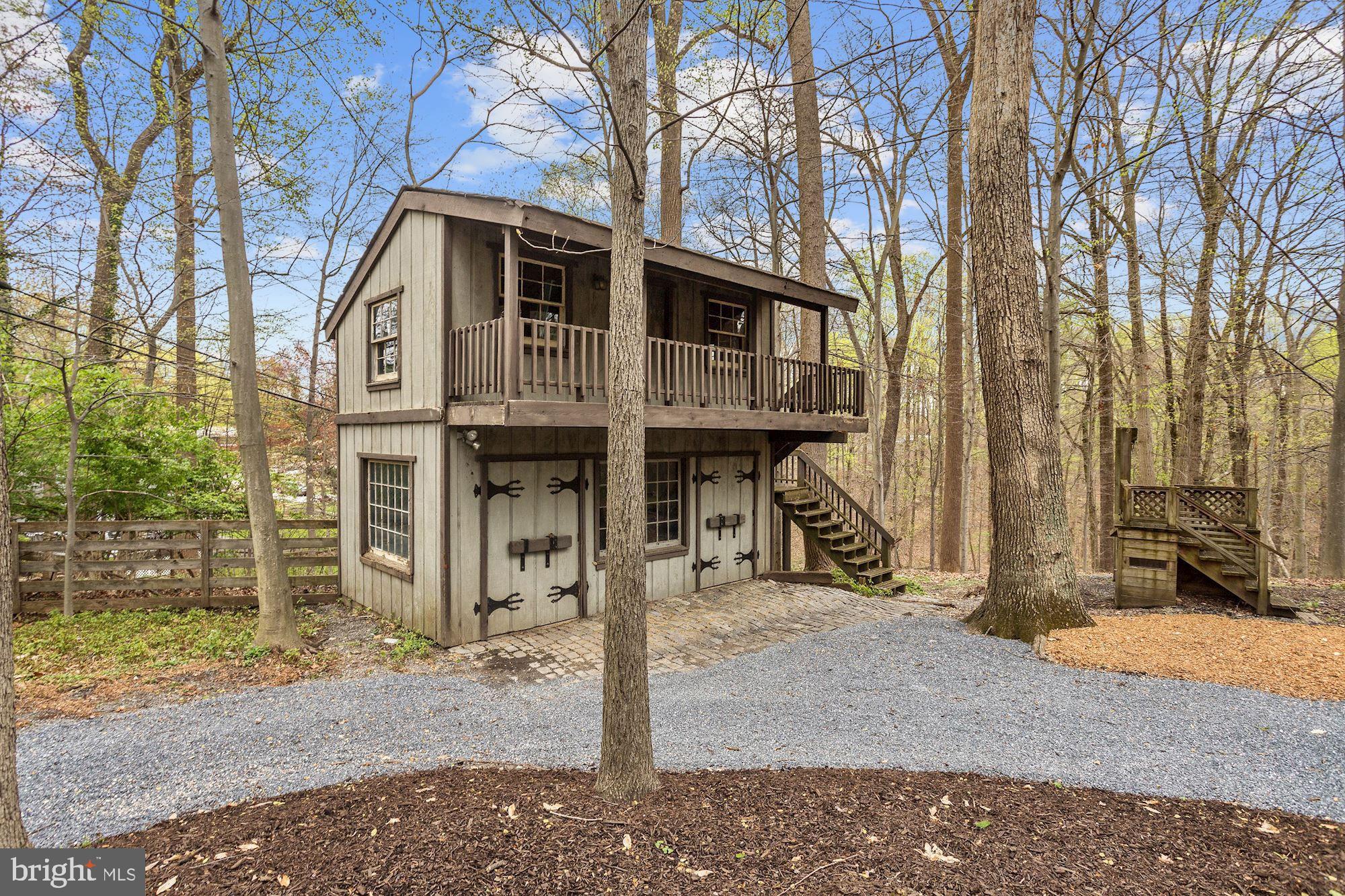 4628 Roundhill Road Ellicott City, MD 21043 - Photo 30 of 34 2-Story Powered Shed