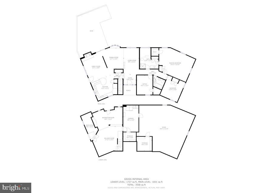 4628 Roundhill Road Ellicott City, MD 21043 - Photo 34 of 34 Floor Plans
