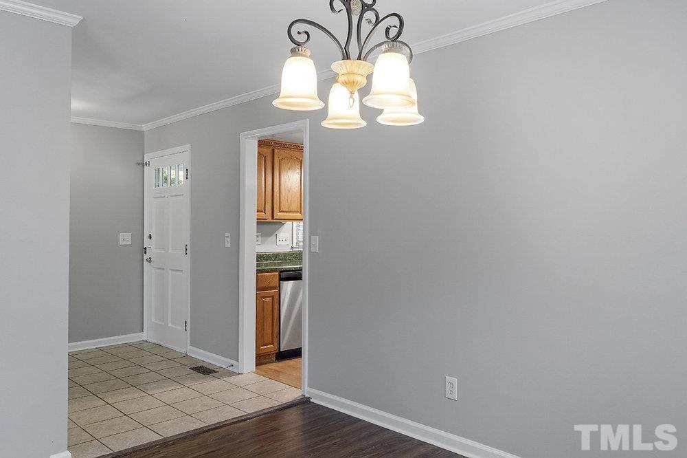 3304 Blue Ridge Road Raleigh, NC 27612 - Photo 7 of 34 a view of an entryway
