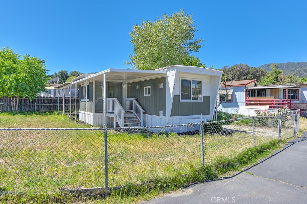 26455 Paradise Valley Road, Unit 86 Warner Springs, CA 92086 - Photo 2 of 34 a view of a house with pool