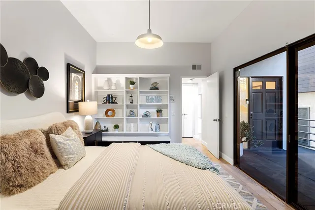 a bathroom with a double vanity sink mirror and shower