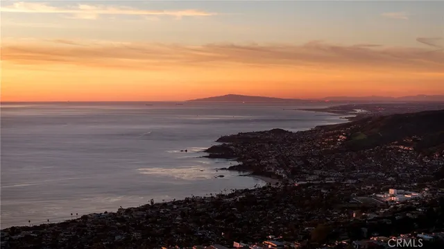 a view of lake and mountain