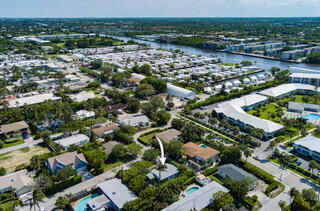 5 Sailfish Lane, Unit 5 Ocean Ridge, FL 33435 - Photo 19 of 23 aerial 5
