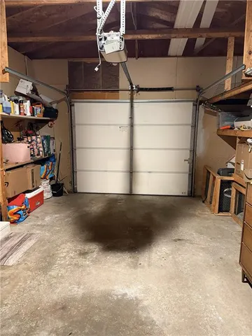 a view of storage and utility room