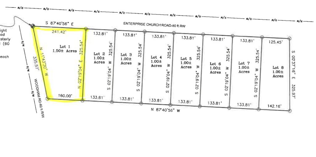 Lot 1 Enterprise Church Road Ashford, AL 36312 - Photo 2 of 8