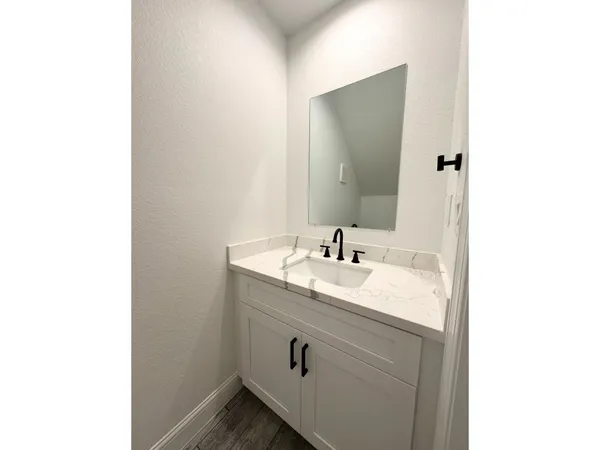 a bathroom with a toilet