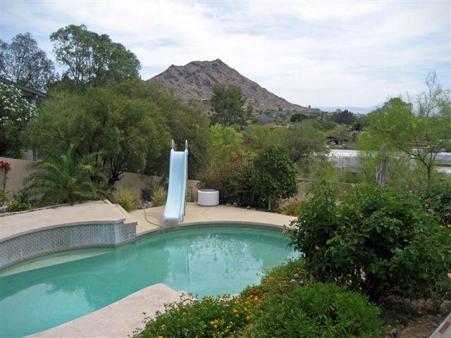 4510 East Quartz Mountain Road Paradise Valley, AZ 85253 - Photo 5 of 16 backyard 2