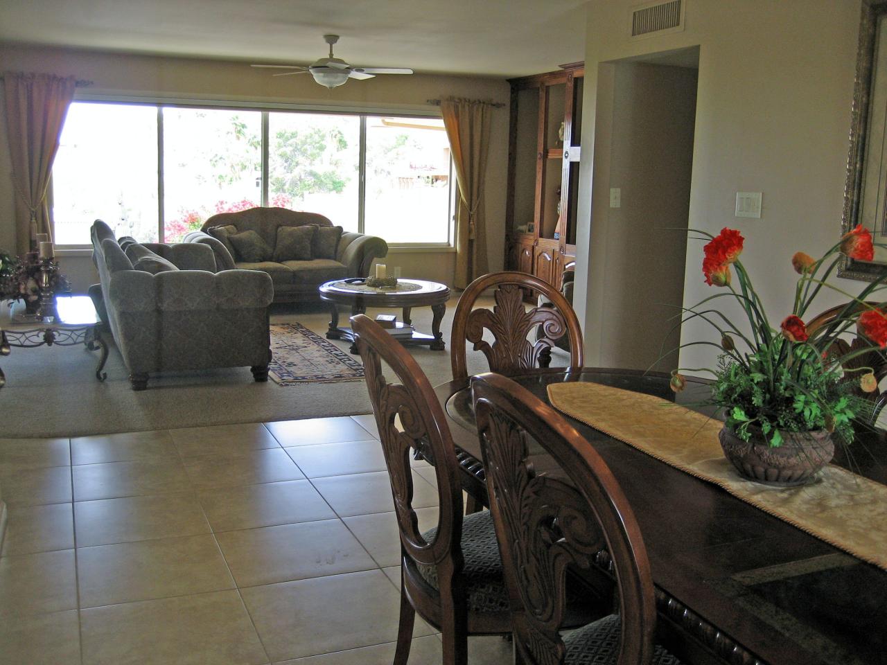 4510 East Quartz Mountain Road Paradise Valley, AZ 85253 - Photo 9 of 16 Living/dining