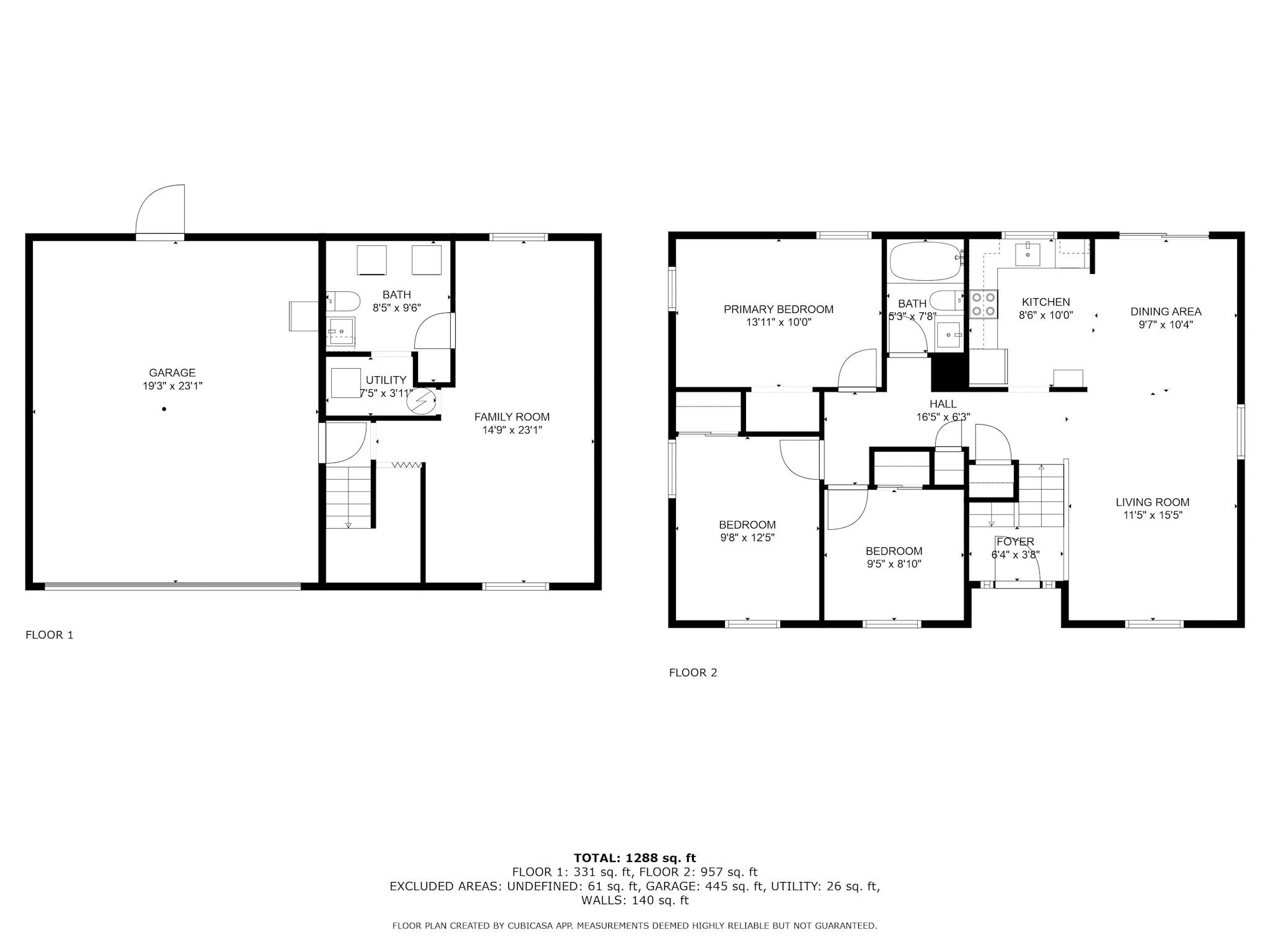 2124 West Middlebury Road Freeport, IL 61032 - Photo 7 of 23 a picture of a bathroom with a sink