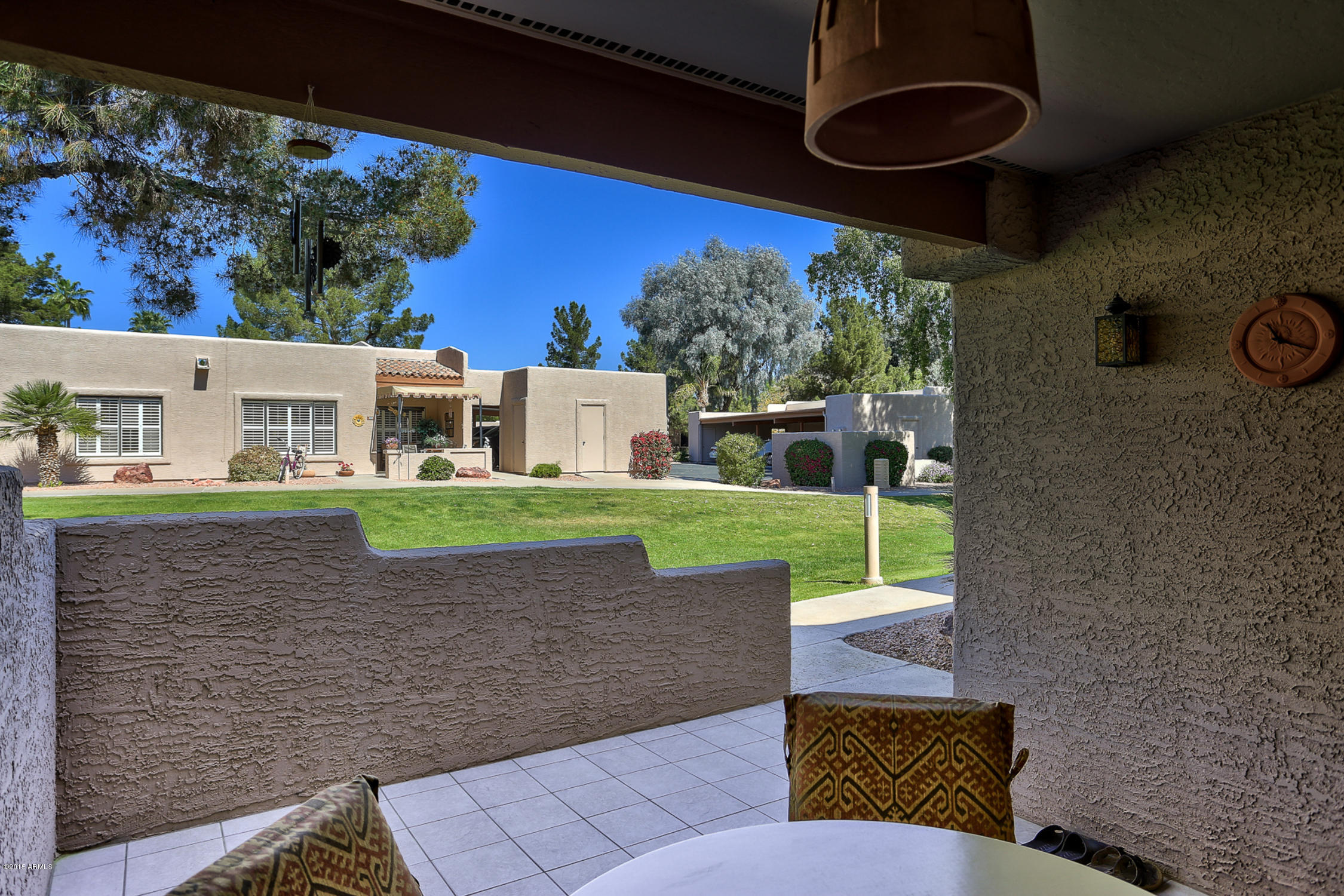14300 West Bell Road, Unit 439 Surprise, AZ 85374 - Photo 6 of 20 Front_Patio_View.jpg