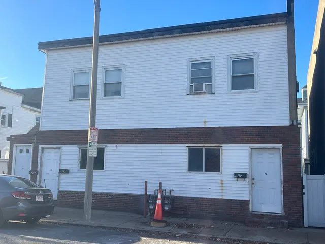 a view of front door of house