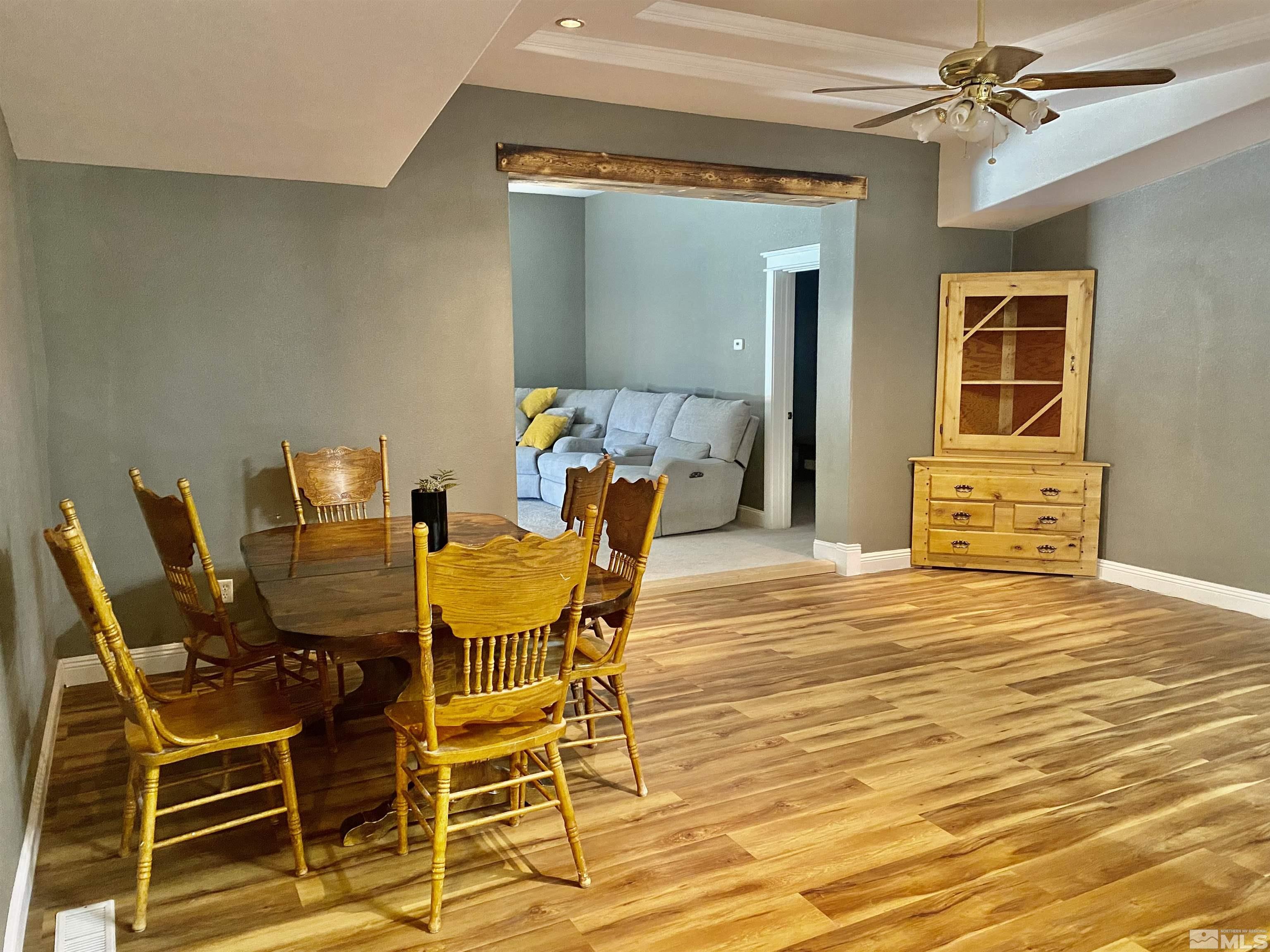 450 Reservoir Road Lovelock, NV 89419 - Photo 15 of 37 a dining room with a table and chairs