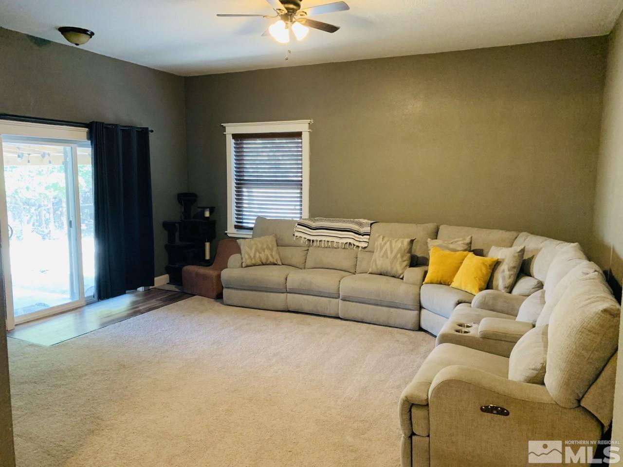 450 Reservoir Road Lovelock, NV 89419 - Photo 16 of 37 a living room with furniture and a window