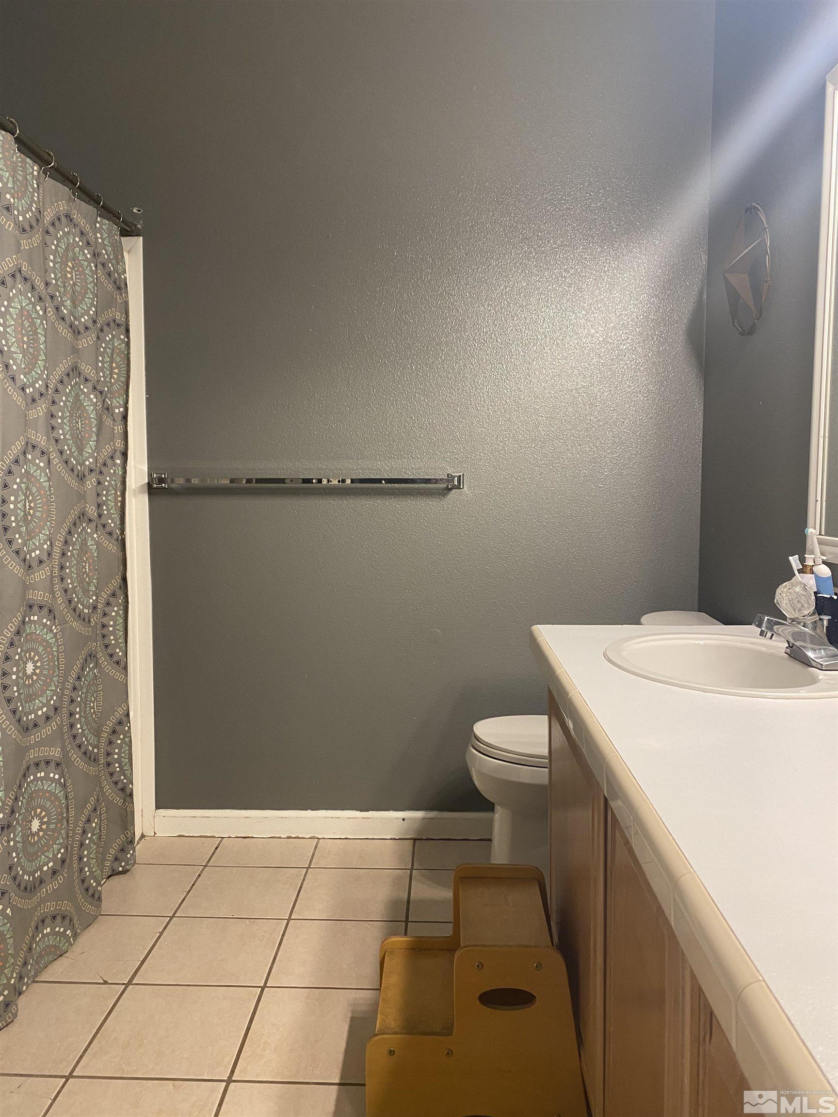 450 Reservoir Road Lovelock, NV 89419 - Photo 29 of 37 a bathroom with a sink a toilet and a shower