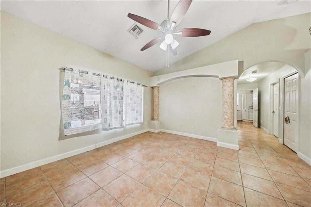 4438 Pine Lake Road Bonita Springs, FL 34134 - Photo 5 of 33 a view of an empty room with a window
