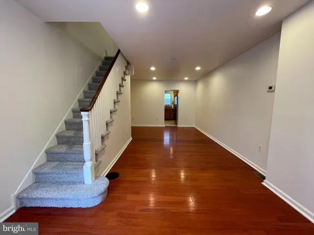 a view of an entryway