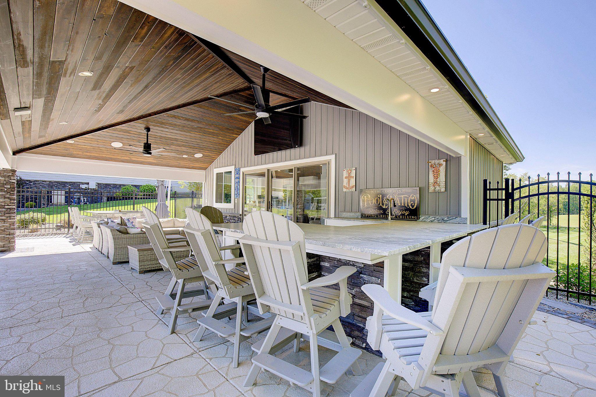 2393 Garrity Road St. Leonard, MD 20685 - Photo 67 of 76 Charming outdoor retreat with style.