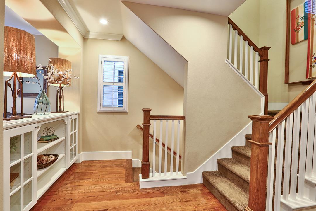 103 Savannah Loop Mountain View, CA 94043 - Photo 24 of 35 a view of an entryway with wooden floor and windows
