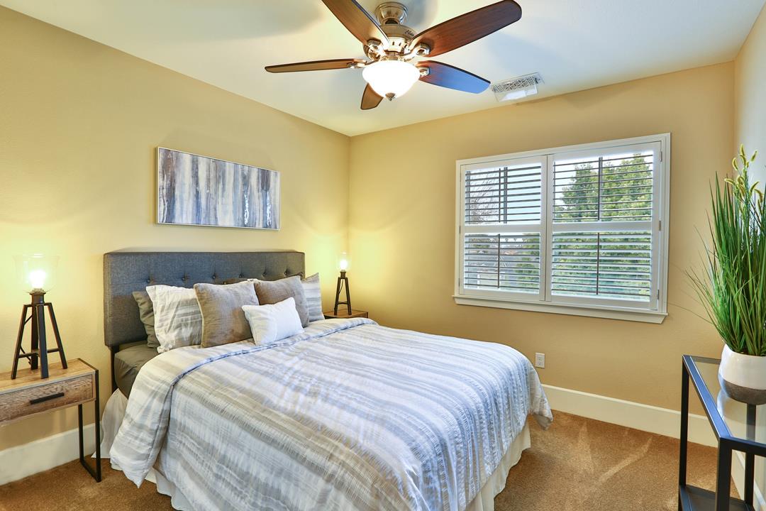 103 Savannah Loop Mountain View, CA 94043 - Photo 28 of 35 a bedroom with a bed and a window