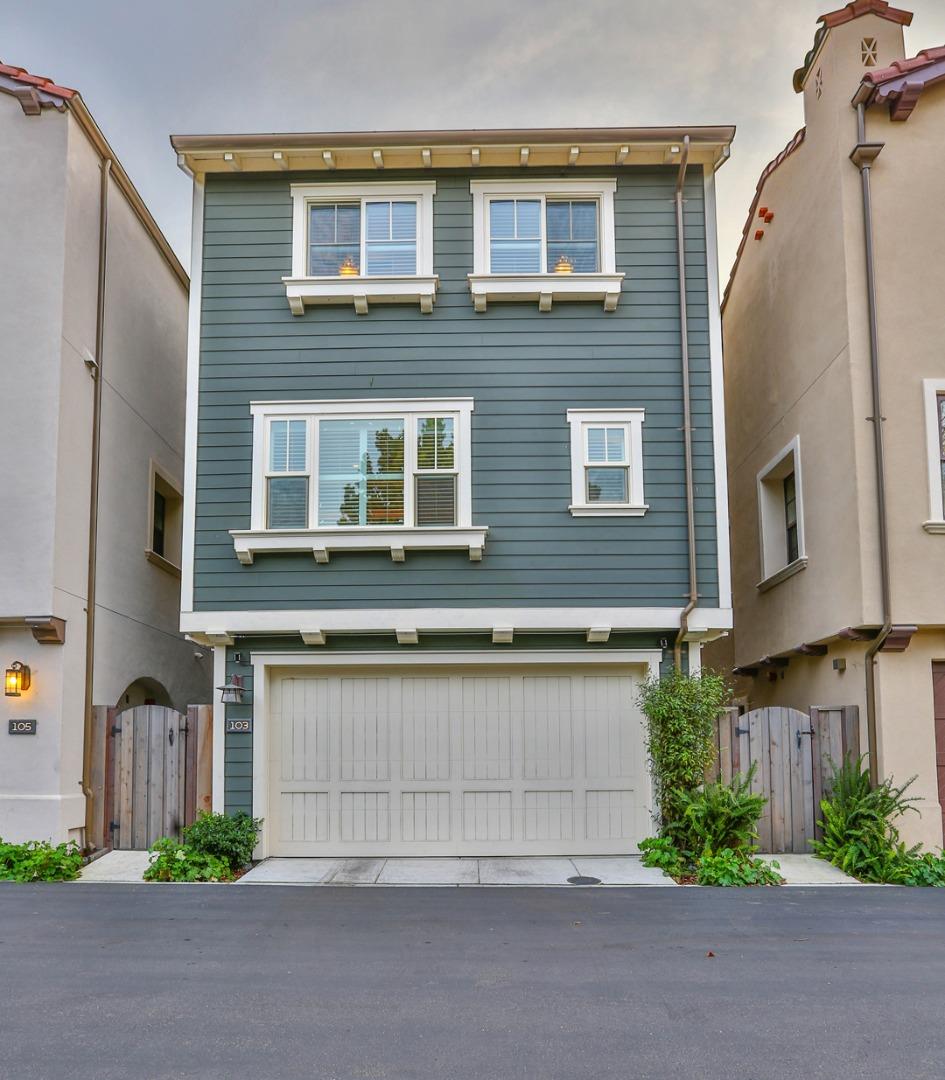 103 Savannah Loop Mountain View, CA 94043 - Photo 35 of 35 a view of a house with a yard and parking space