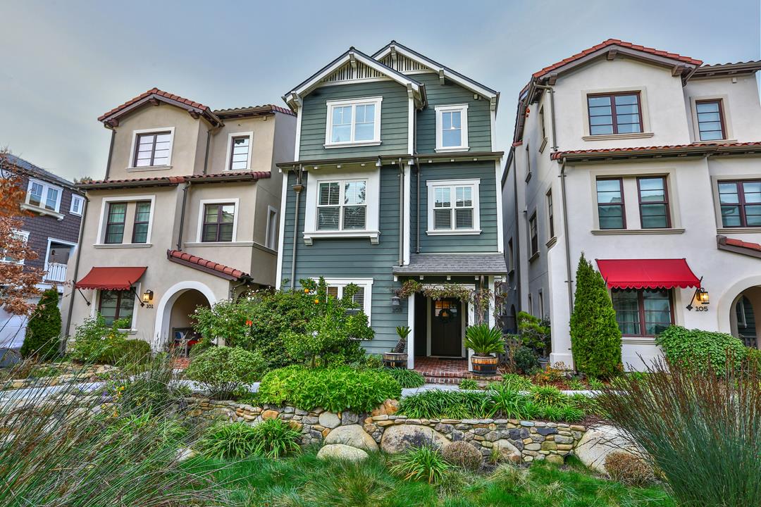 103 Savannah Loop Mountain View, CA 94043 - Photo 5 of 35 a front view of a house with garden