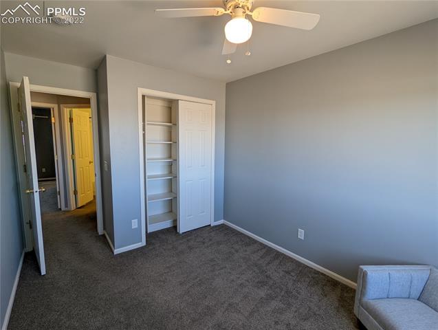 7655 Old Spec Road Peyton, CO 80831 - Photo 20 of 35 Custom Closet in first bedroom