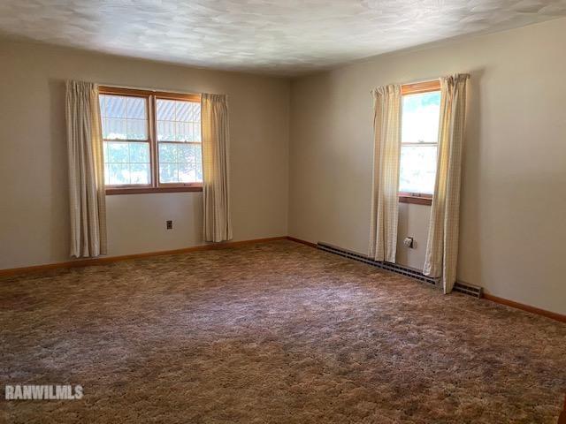 6389 C Riverview Road Thomson, IL 61285 - Photo 5 of 16 an empty room with windows