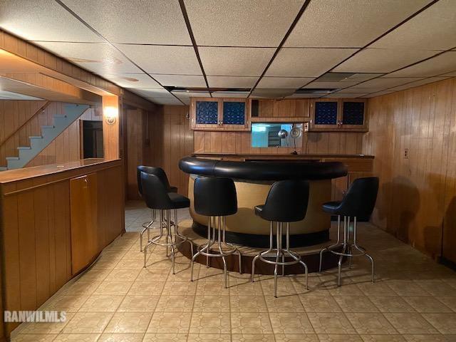 6389 C Riverview Road Thomson, IL 61285 - Photo 9 of 16 a view of a chairs in kitchen and a refrigerator