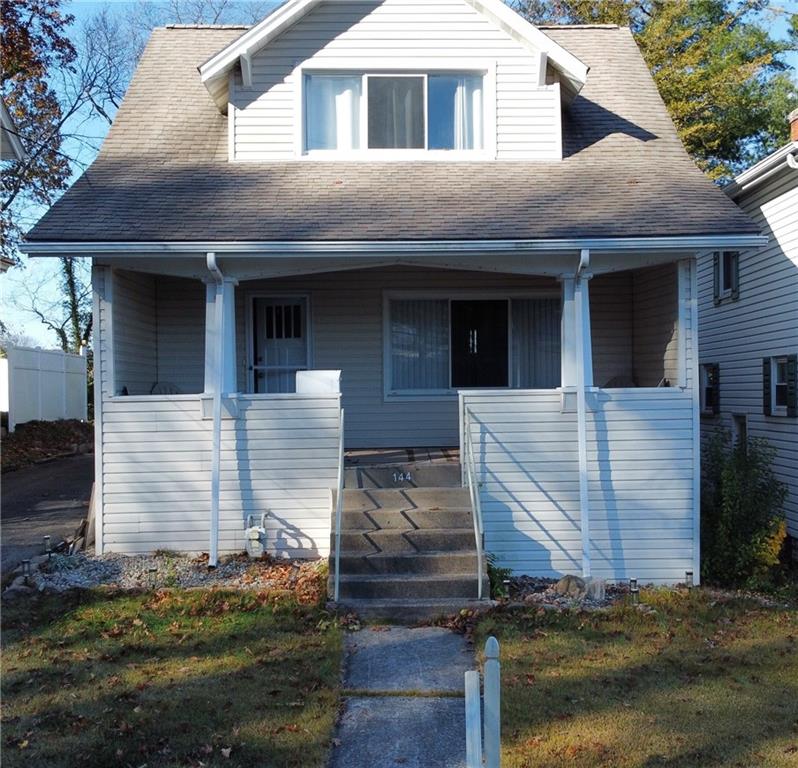 front view of a house