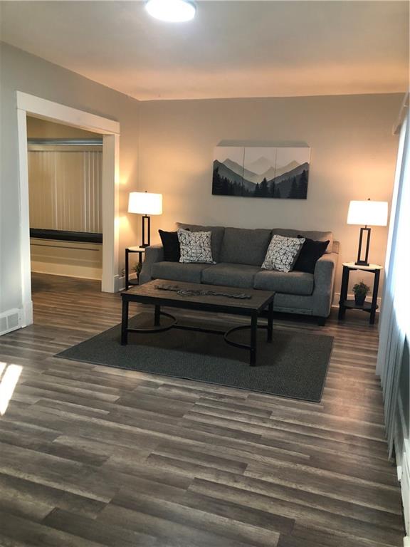144 Grandview Way Charleroi, PA 15022 - Photo 3 of 17 a living room with furniture and a wooden floor