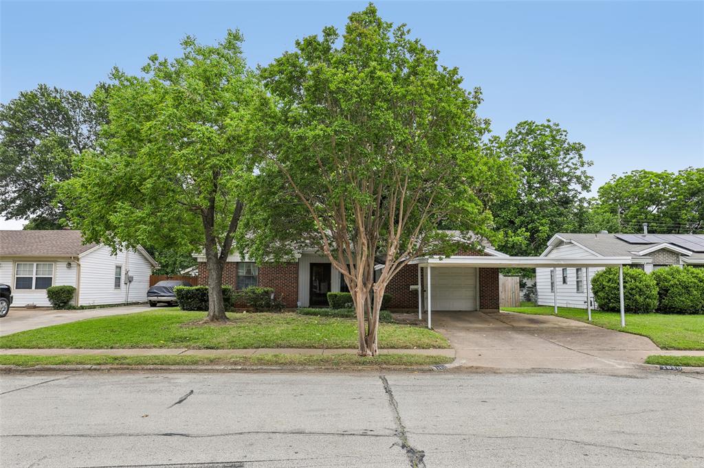 1810 Ridgewood Street Irving, TX 75062 - Photo 19 of 19 Full Front of House Picture