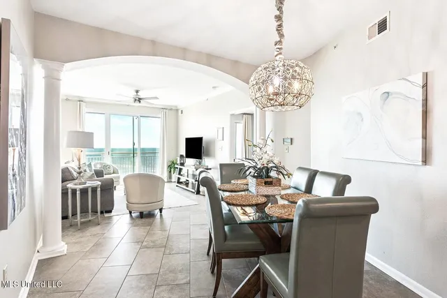 $329,000 | 2228 Beach Drive, Unit 604, Gulfport, MS 39507