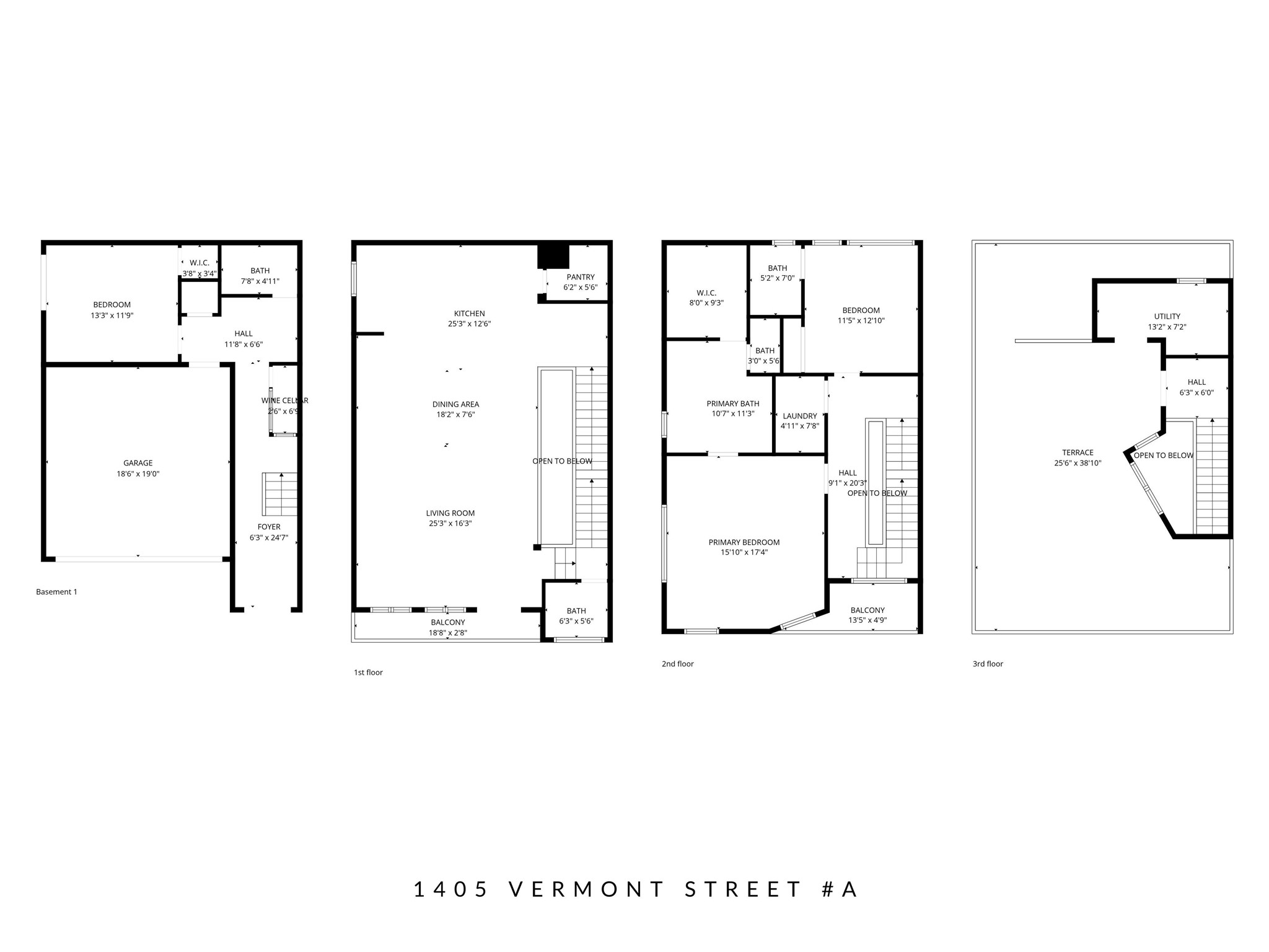 1405 Vermont Street, Unit A Houston, TX 77006 - Photo 46 of 46