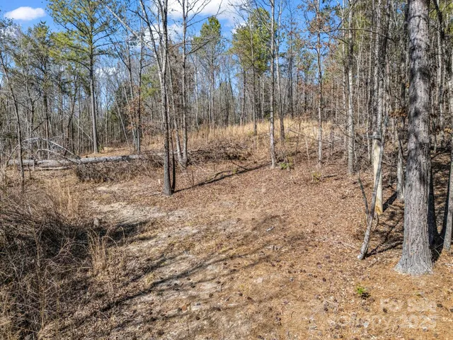 an aerial view of house with yard