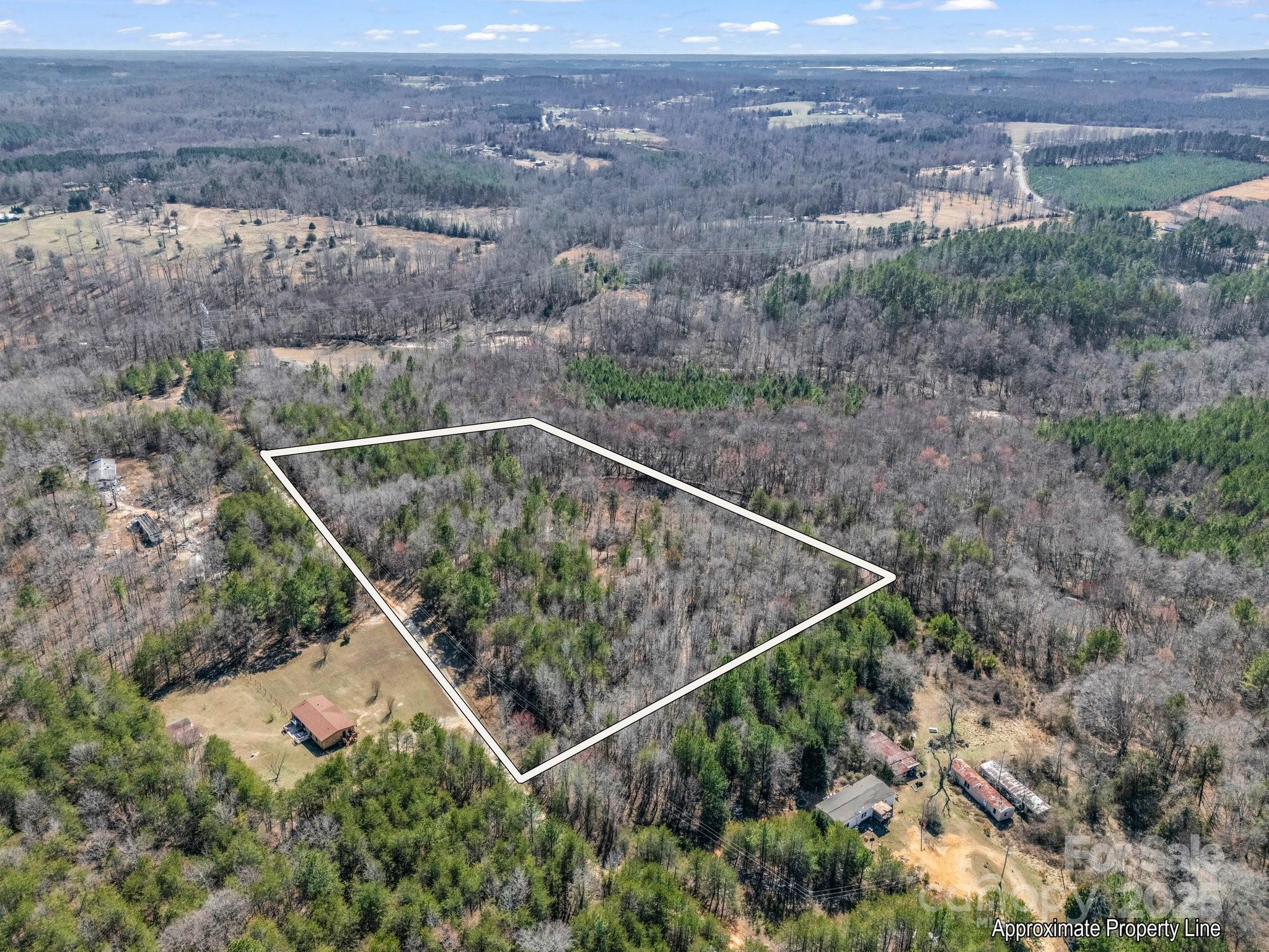 0 Petite Court Rutherfordton, NC 28139 - Photo 19 of 34 an aerial view of house with yard