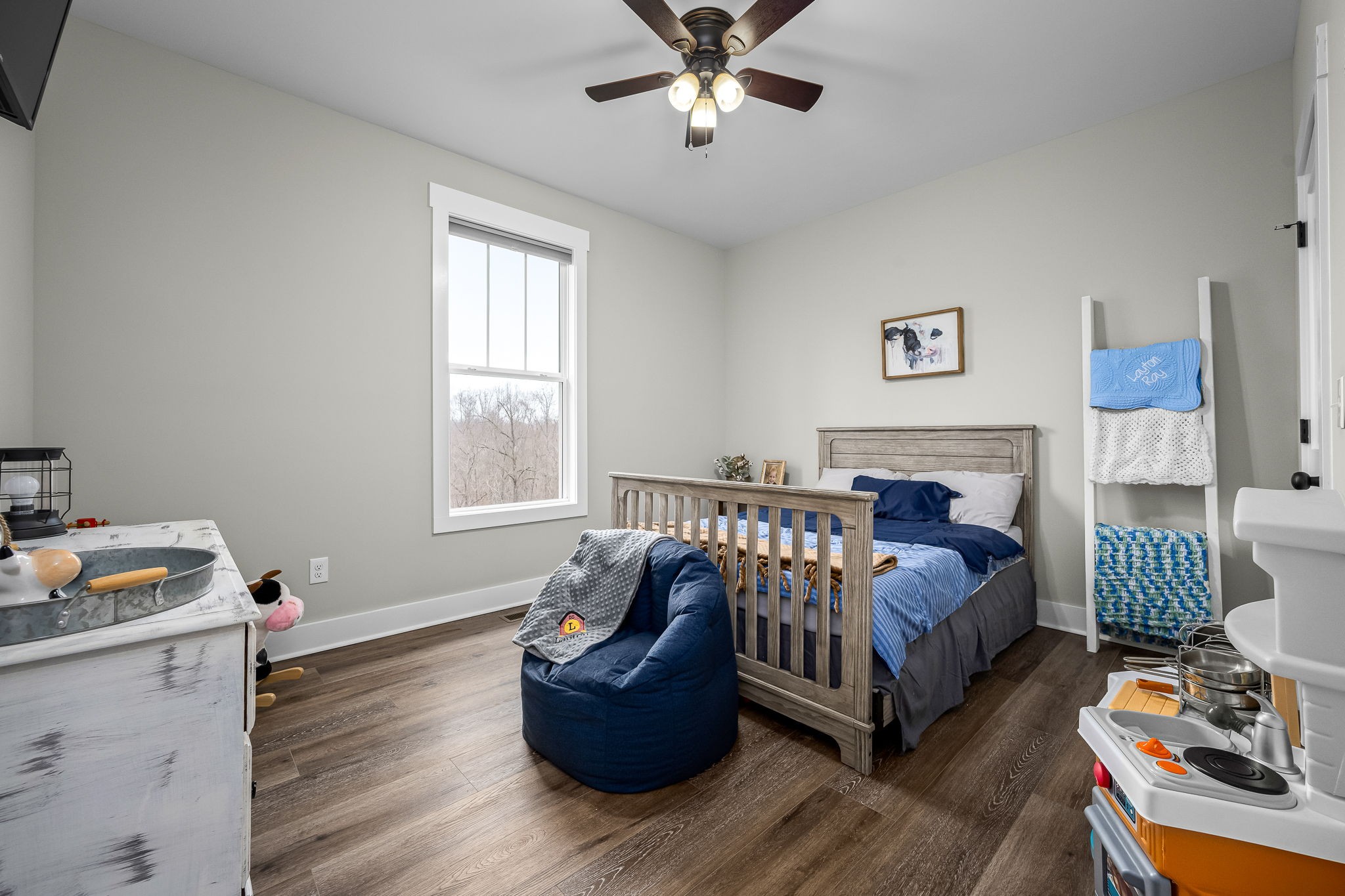 1689 Ridgeview Run Lynchburg, TN 37352 - Photo 38 of 67 a bedroom with a bed and window